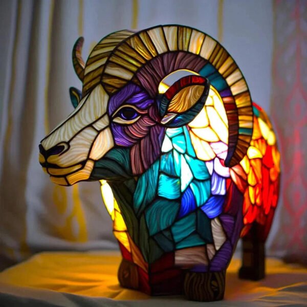 Luminara LED table lamp warm white – energy-efficient design - Image 7