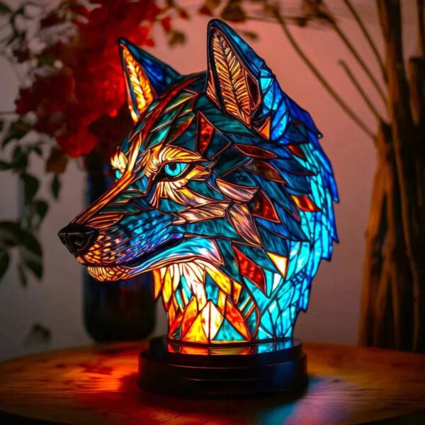 Luminara LED table lamp warm white – energy-efficient design - Image 4