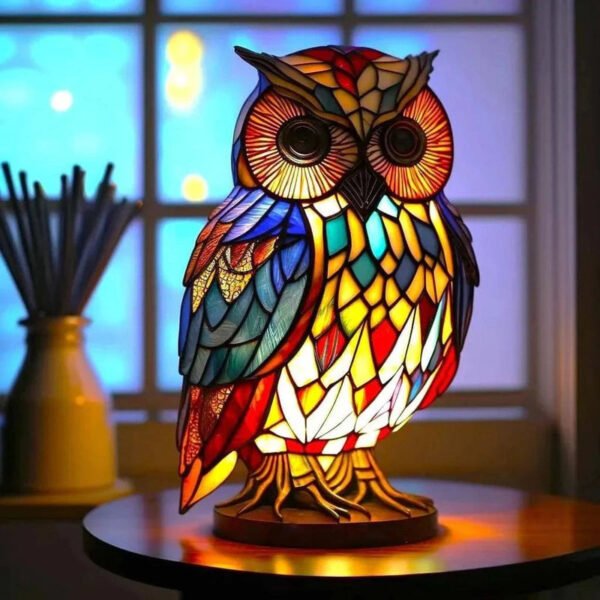 Luminara LED table lamp warm white – energy-efficient design - Image 14