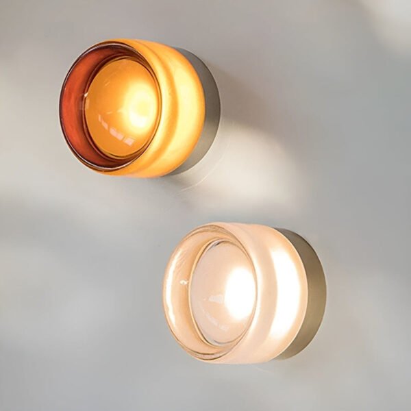 Modern wall light with LED – LumiGlow in elegant design - Image 2