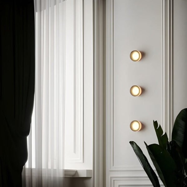Modern wall light with LED – LumiGlow in elegant design - Image 3