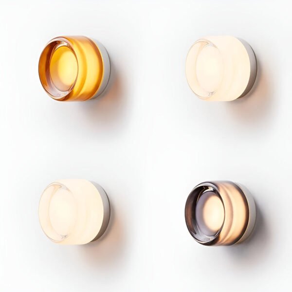 Modern wall light with LED – LumiGlow in elegant design - Image 9