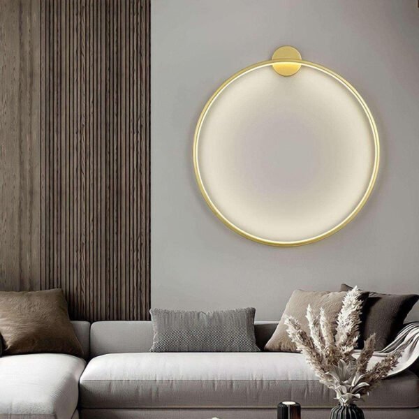 Aurum Design – Dimmable wall light Circle Classic 30-80 cm - Image 3