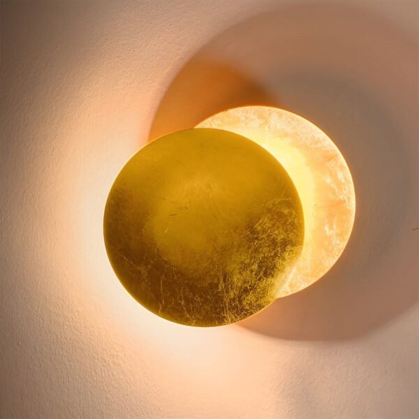 NaturaLicht – Modern 360° Rotatable LED Wall Light - Image 2