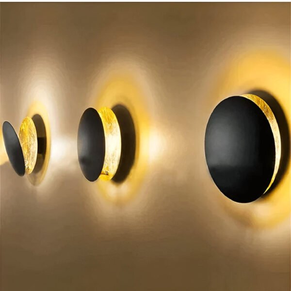 NaturaLicht – Modern 360° Rotatable LED Wall Light - Image 8