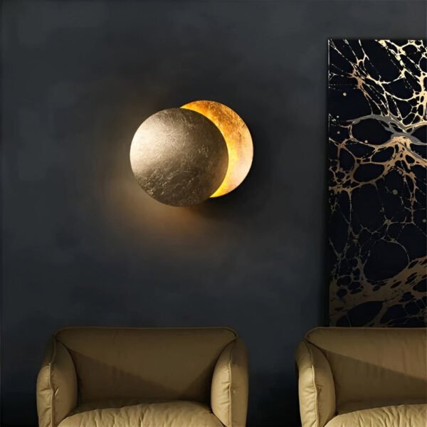 NaturaLicht – Modern 360° Rotatable LED Wall Light - Image 5