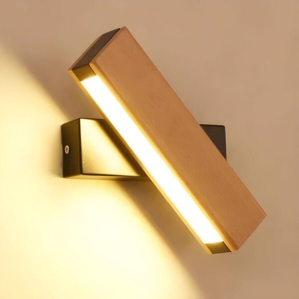 Adjustable AdjustaLite – LED wall lamp in Nordic style - Image 2