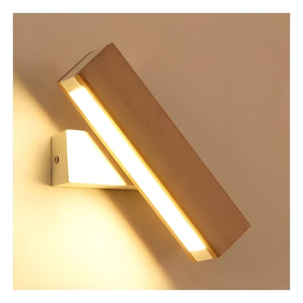 Adjustable AdjustaLite – LED wall lamp in Nordic style - Image 3