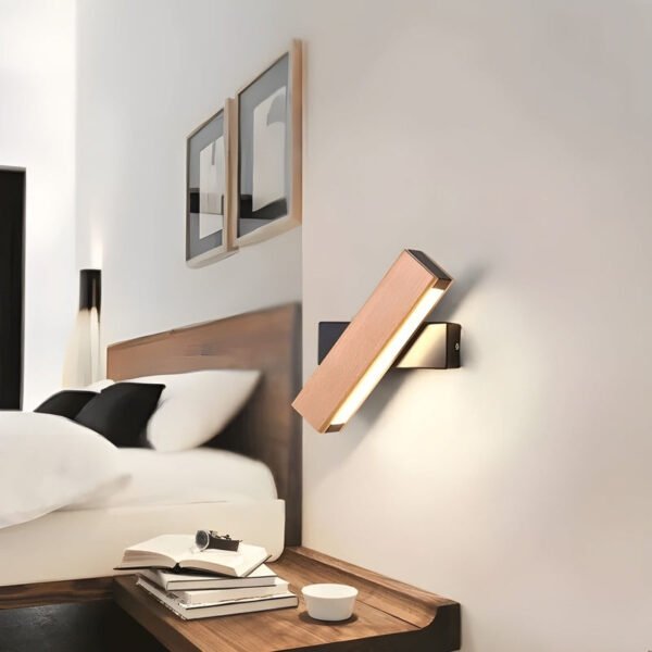 Adjustable AdjustaLite – LED wall lamp in Nordic style - Image 5