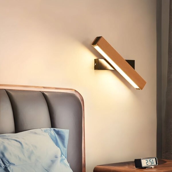 Adjustable AdjustaLite – LED wall lamp in Nordic style - Image 7