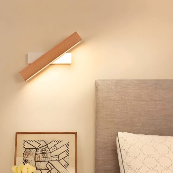 Adjustable AdjustaLite – LED wall lamp in Nordic style - Image 6