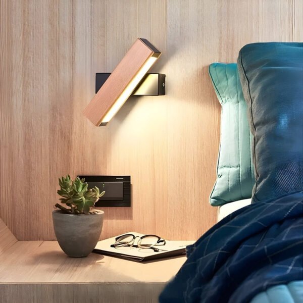 Adjustable AdjustaLite – LED wall lamp in Nordic style - Image 8