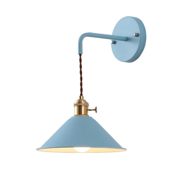 VintageStyle – Conical metal wall lamp for the living room - Image 16