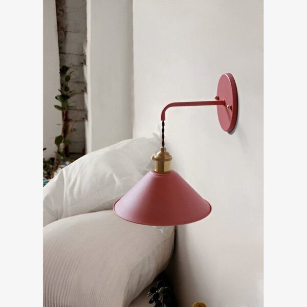 VintageStyle – Conical metal wall lamp for the living room - Image 10