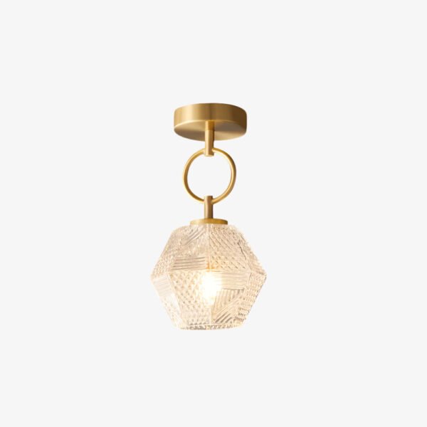 LichtZauber – Elegant ceiling lamp in Art Deco style