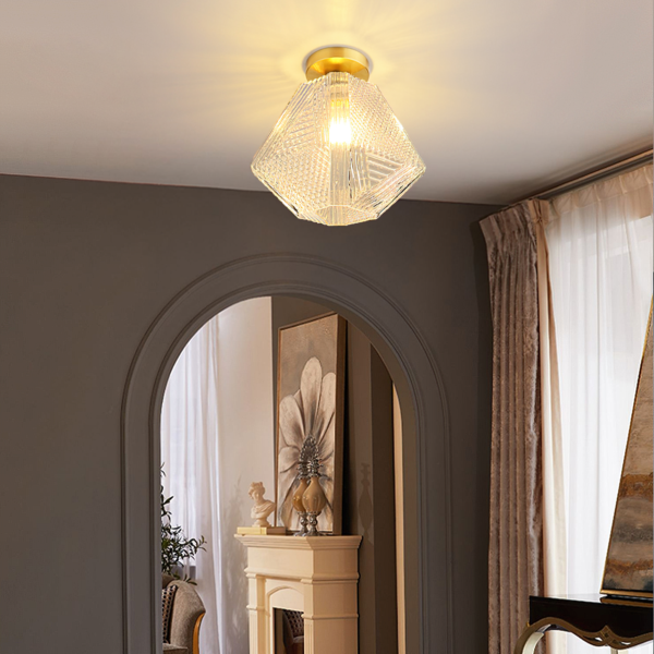 LichtZauber – Elegant ceiling lamp in Art Deco style - Image 2