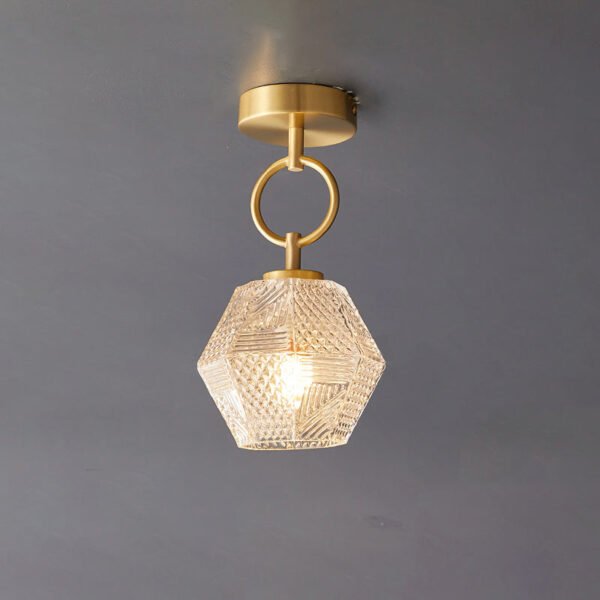 LichtZauber – Elegant ceiling lamp in Art Deco style - Image 19