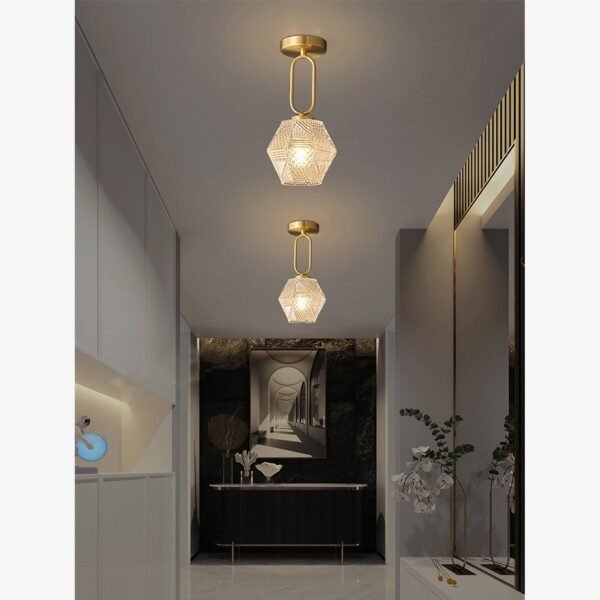 LichtZauber – Elegant ceiling lamp in Art Deco style - Image 6