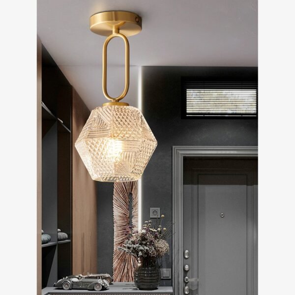 LichtZauber – Elegant ceiling lamp in Art Deco style - Image 7