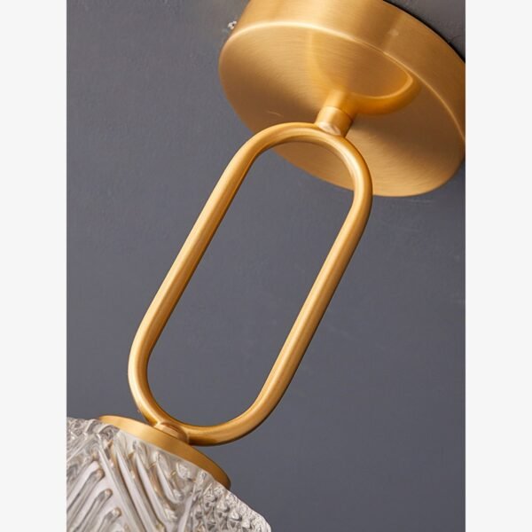 LichtZauber – Elegant ceiling lamp in Art Deco style - Image 13