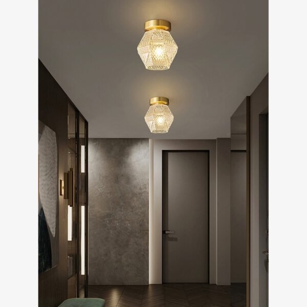 LichtZauber – Elegant ceiling lamp in Art Deco style - Image 5