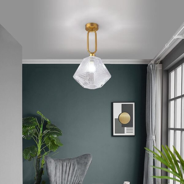 LichtZauber – Elegant ceiling lamp in Art Deco style - Image 4