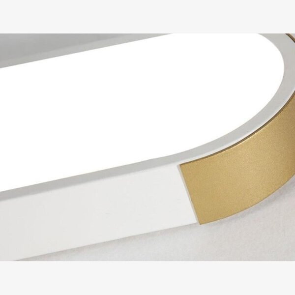 Luminara – Modern rectangular ceiling light with LED technology - Image 5