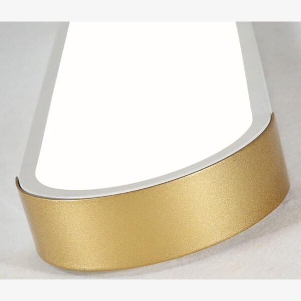 Luminara – Modern rectangular ceiling light with LED technology - Image 3