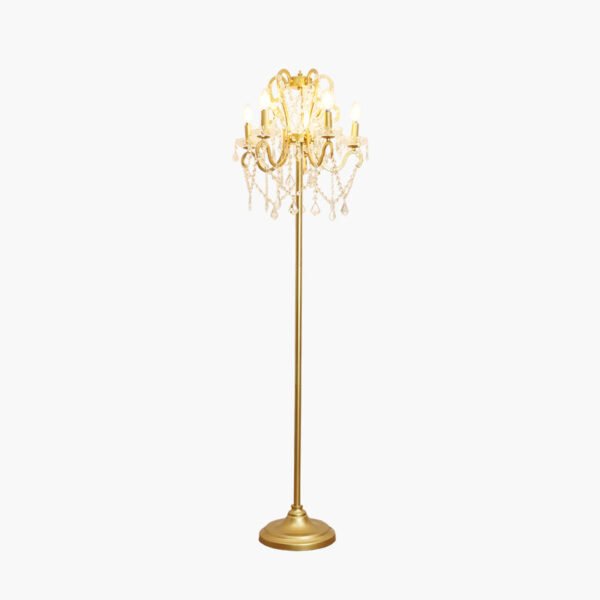 Brilliant crystal floor lamp 53cm for elegant living - Image 22