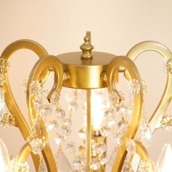 Brilliant crystal floor lamp 53cm for elegant living - Image 18