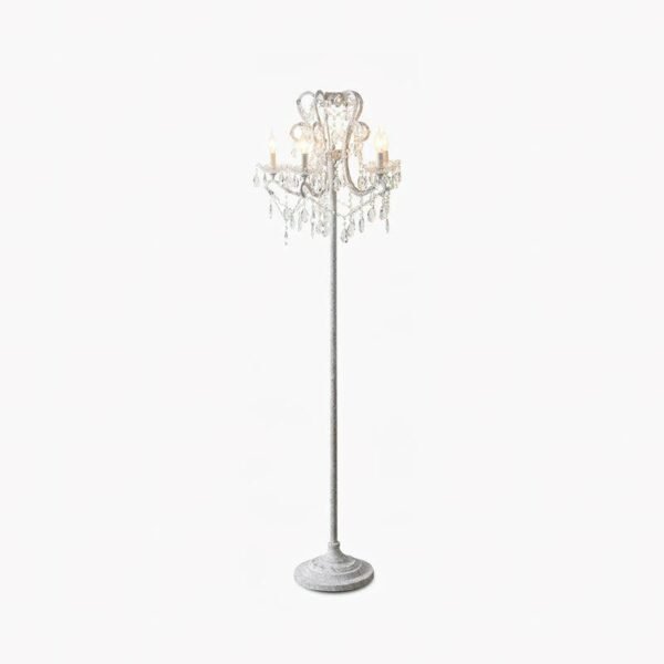 Brilliant crystal floor lamp 53cm for elegant living - Image 21