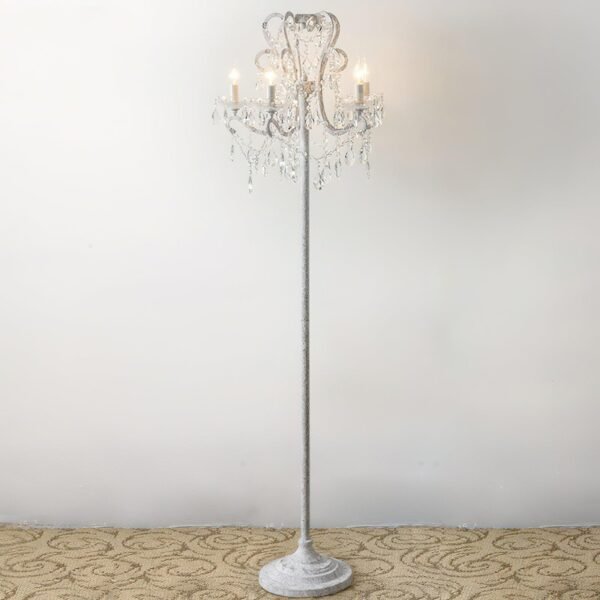 Brilliant crystal floor lamp 53cm for elegant living - Image 12