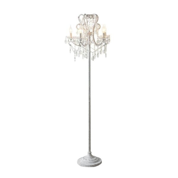 Brilliant crystal floor lamp 53cm for elegant living - Image 20