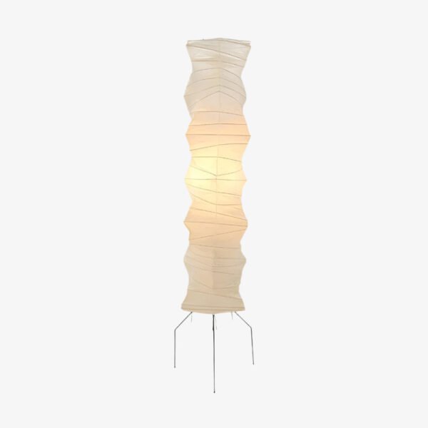 Magic light – Akari UF4-33N floor lamp made of paper and metal