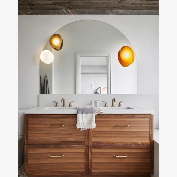 LumiGlanz – Stylish glass wall lamp for your home - Image 22