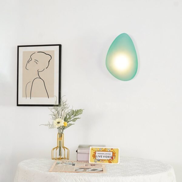 LumiGlanz – Stylish glass wall lamp for your home - Image 41