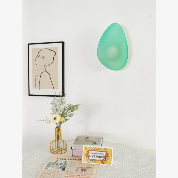 LumiGlanz – Stylish glass wall lamp for your home - Image 35