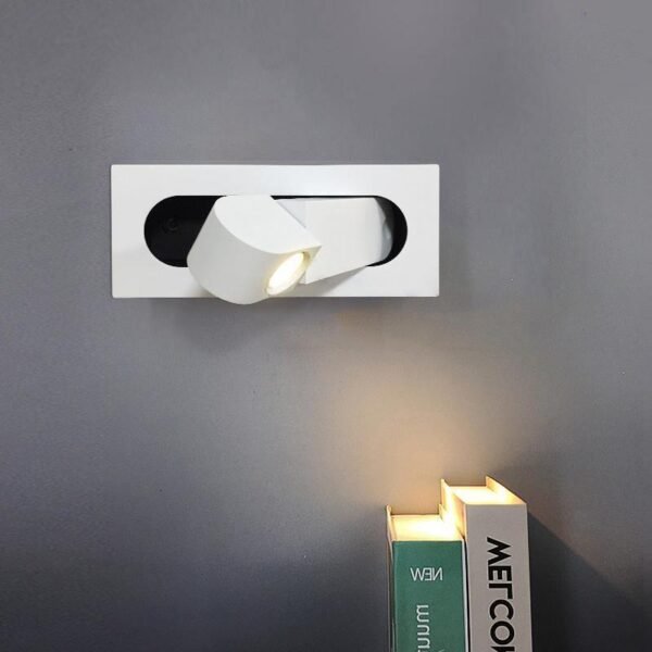 Magic light – Modern LED wall lamp for reading - Image 39