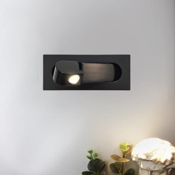 Magic light – Modern LED wall lamp for reading - Image 38