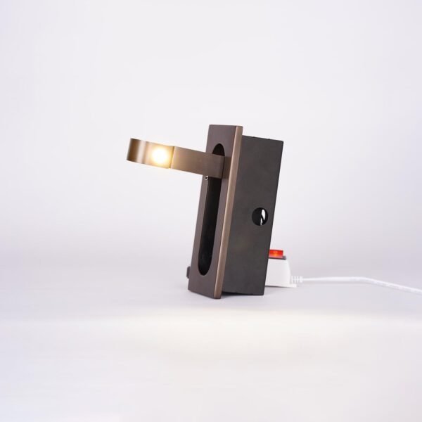Magic light – Modern LED wall lamp for reading - Image 29