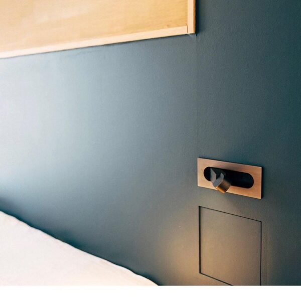 Magic light – Modern LED wall lamp for reading - Image 15