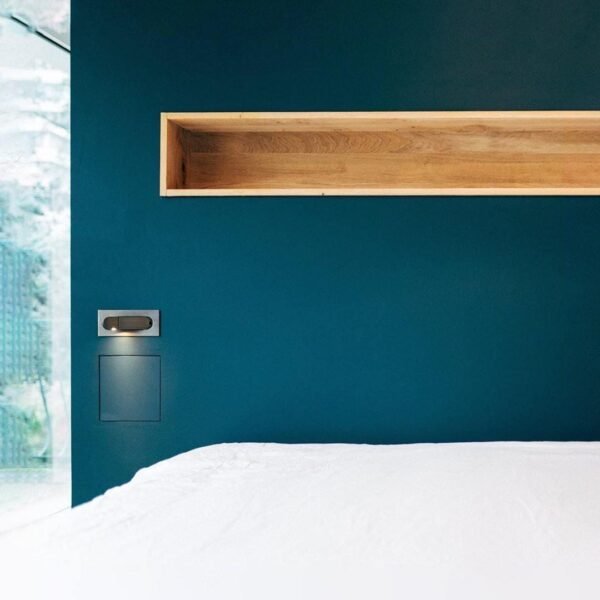 Magic light – Modern LED wall lamp for reading - Image 14