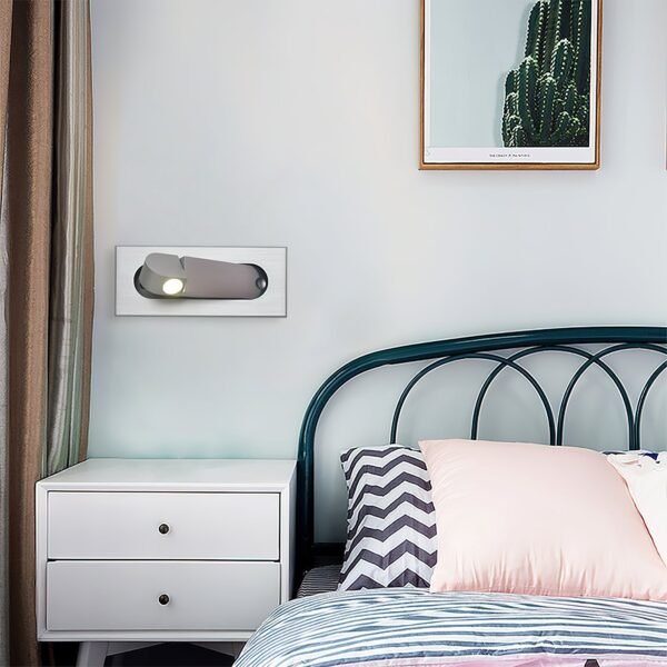 Magic light – Modern LED wall lamp for reading - Image 4