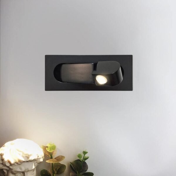 Magic light – Modern LED wall lamp for reading - Image 5
