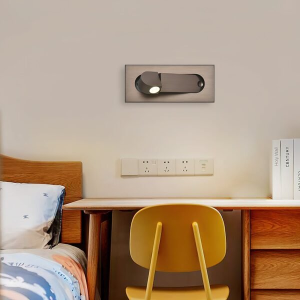 Magic light – Modern LED wall lamp for reading - Image 2