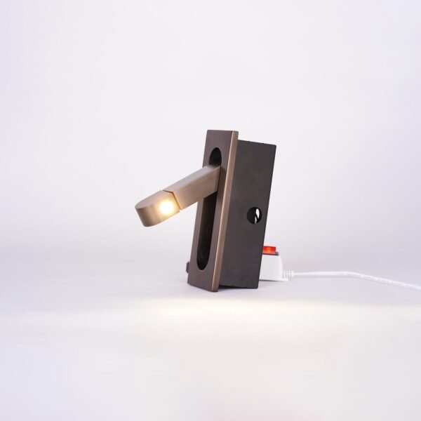 Magic light – Modern LED wall lamp for reading - Image 30