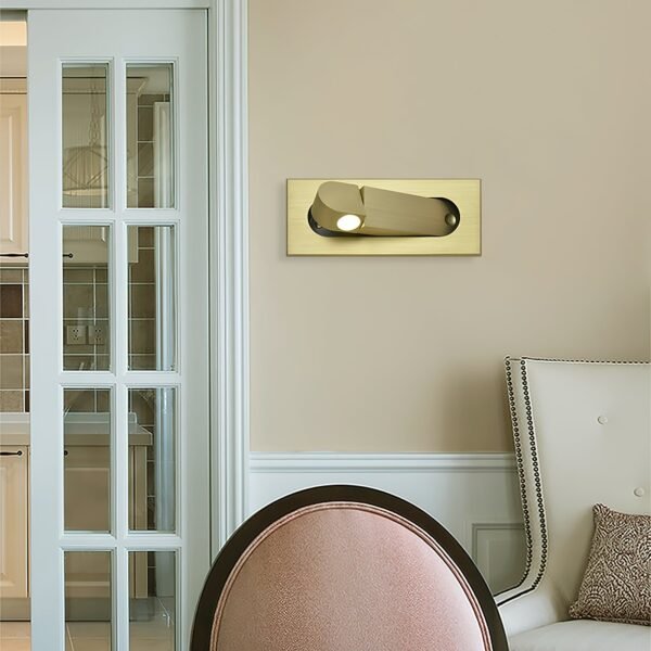 Magic light – Modern LED wall lamp for reading - Image 3