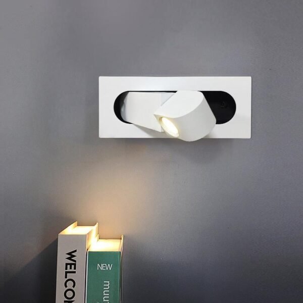 Magic light – Modern LED wall lamp for reading - Image 6