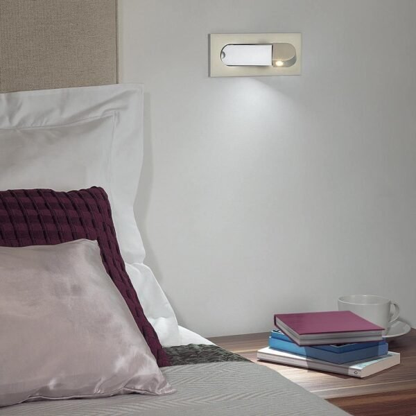 Magic light – Modern LED wall lamp for reading - Image 8