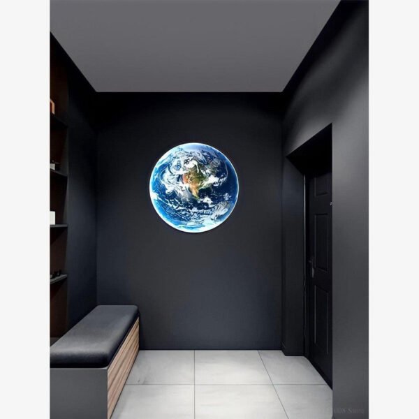 Aurum – LED Circle Galaxy wall light with 9 planet designs - Image 6